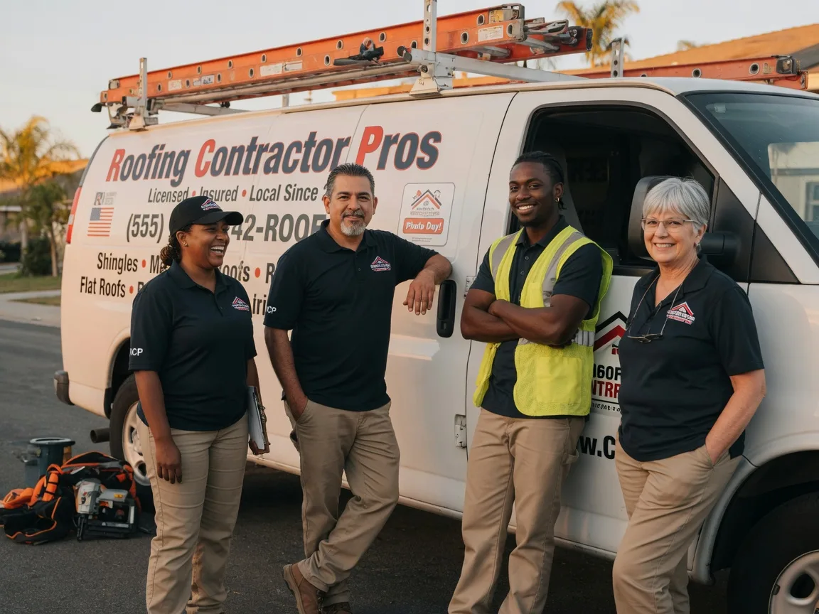 Local Roofing Contractors company in Vulcan, MI